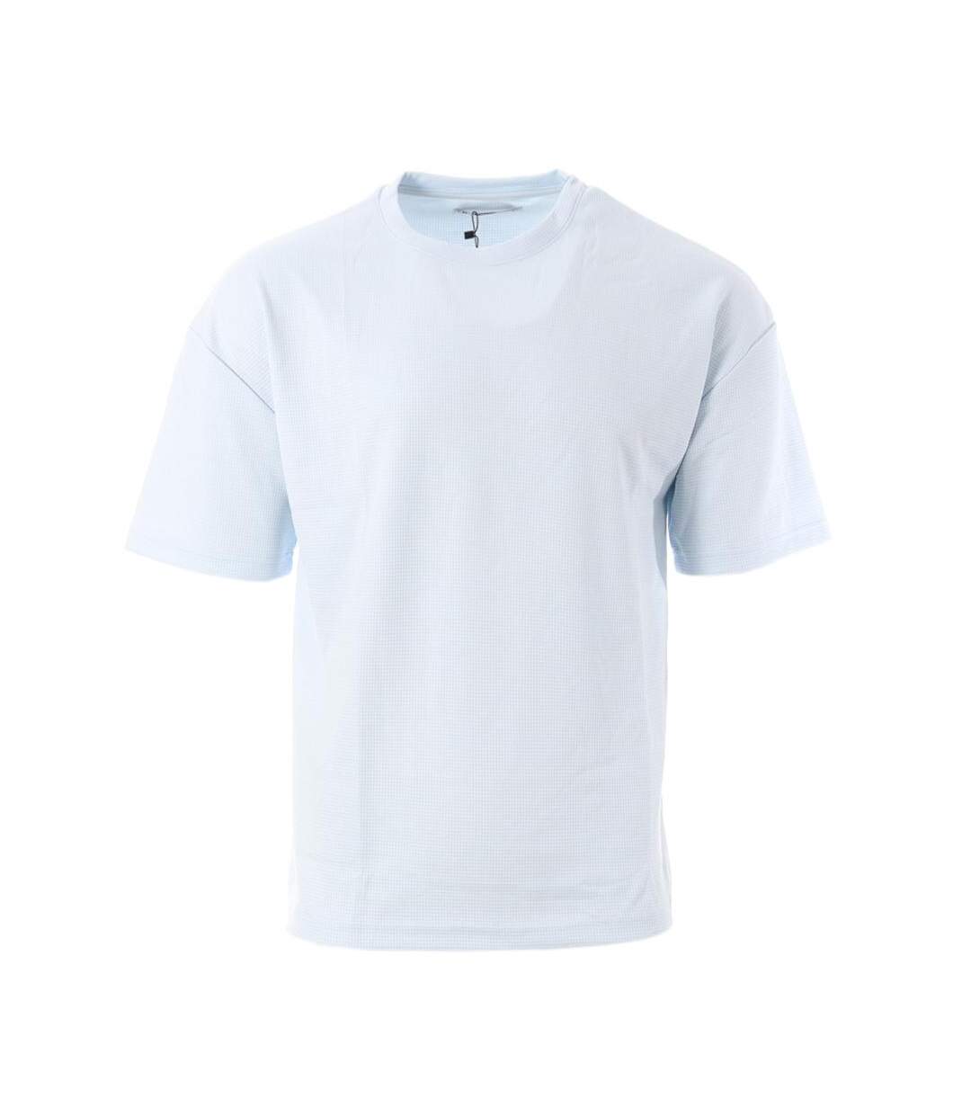 T-shirt bleu clair homme paname brothers poly - l-1