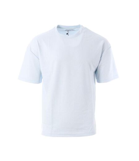 T-shirt bleu clair homme paname brothers poly - l