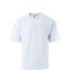 T-shirt bleu clair homme paname brothers poly - l-1