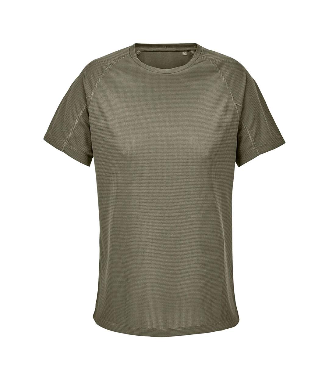 Womens/ladies Performance Ripstop T-shirt Army SOLS-1