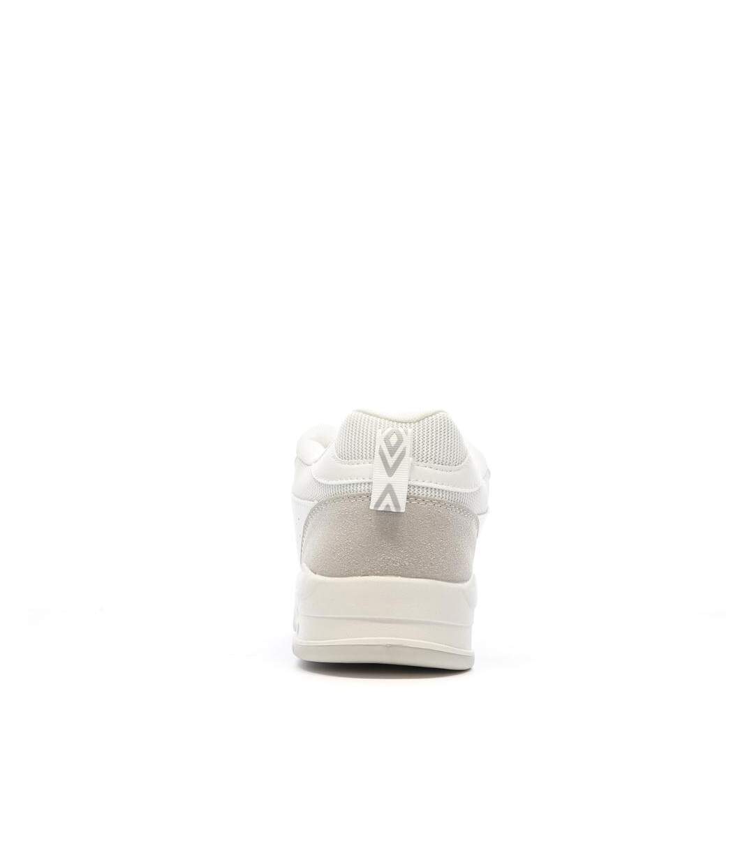 Baskets blanches/beiges homme umbro tywen-3