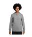 Unisex Adult Club Knitted Hoodie Dark Grey Heather White Nike Golf-1