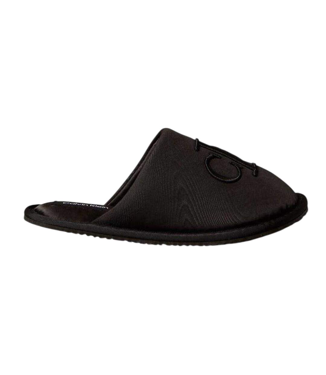 Mules Motif/style Logo Femme Noir Calvin Klein-1