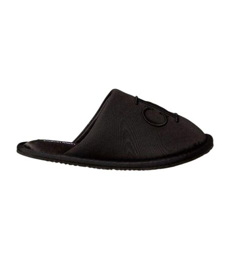 Mules Motif/style Logo Femme Noir Calvin Klein