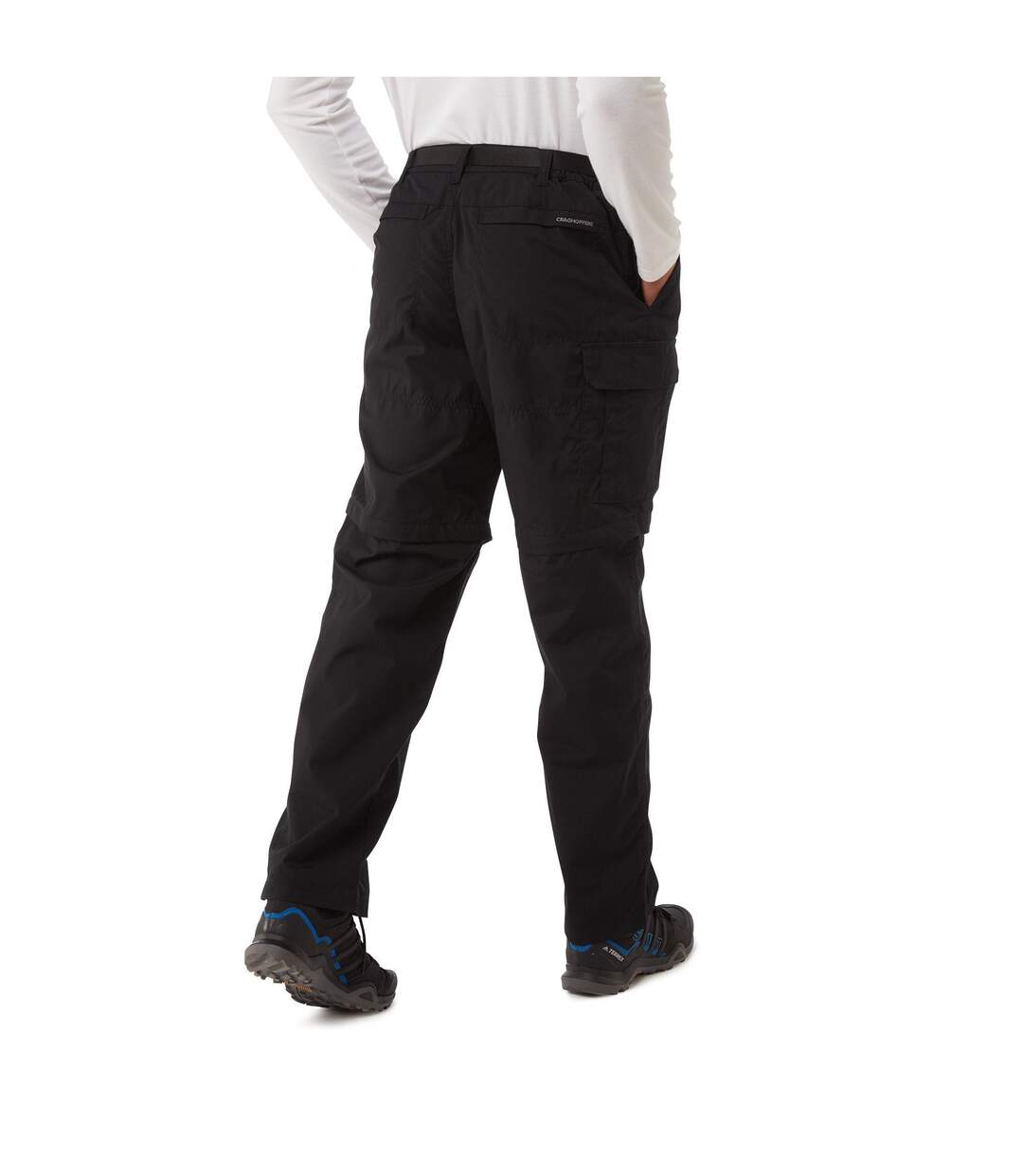 Pantalon Kiwi Homme Noir Craghoppers-3