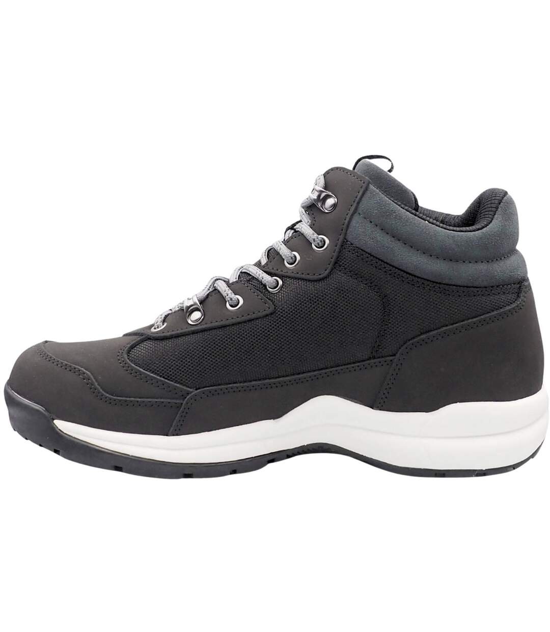 Baskets Coupe Mi-haute Alpha Homme Noir Fila-3