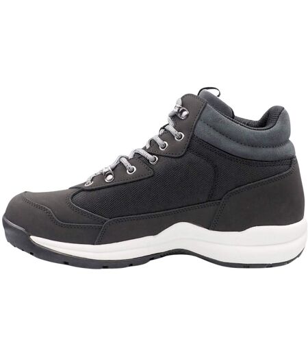 Baskets Coupe Mi-haute Alpha Homme Noir Fila