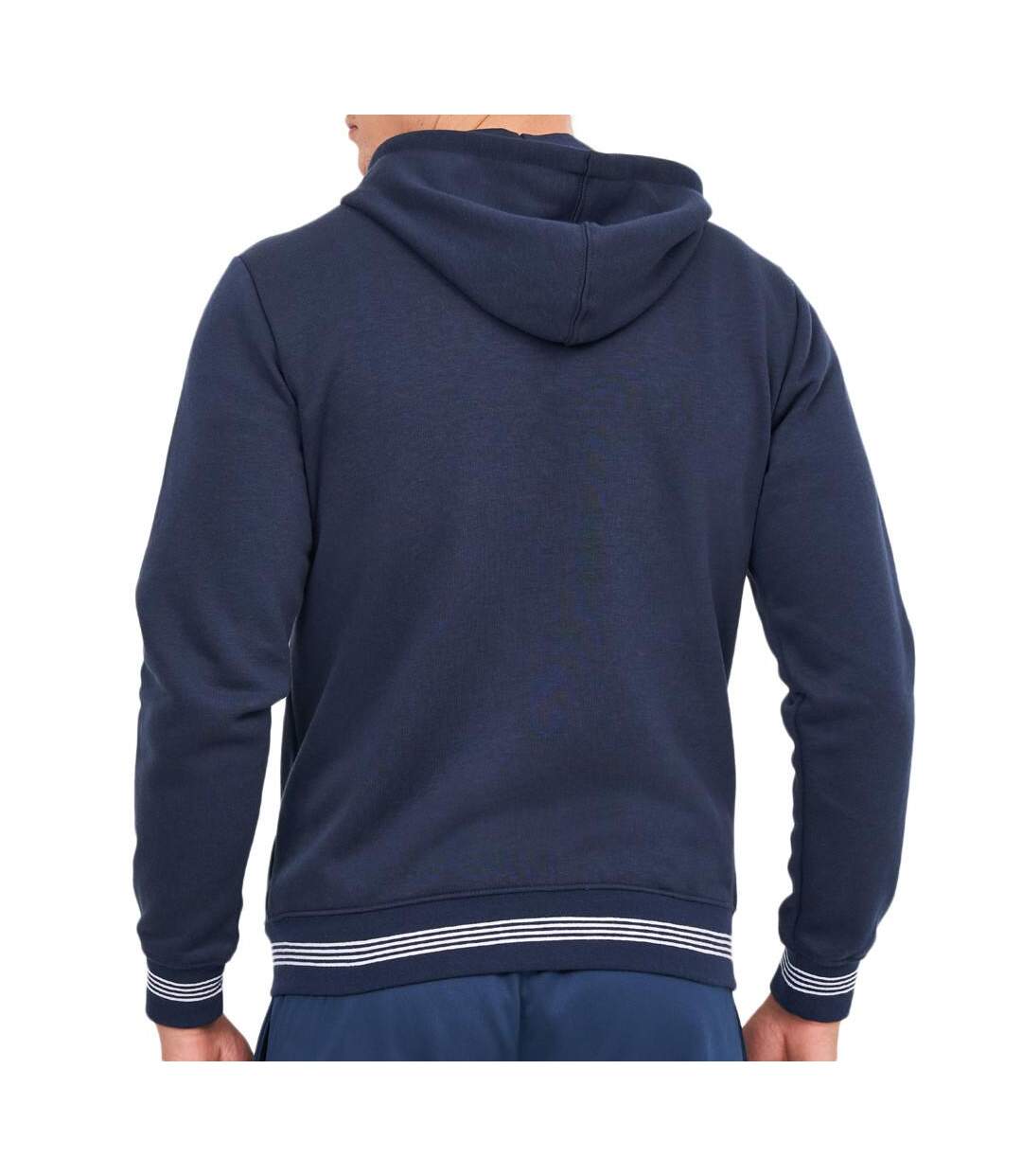 Sweat zippé bleu foncé homme joma campus - m-2