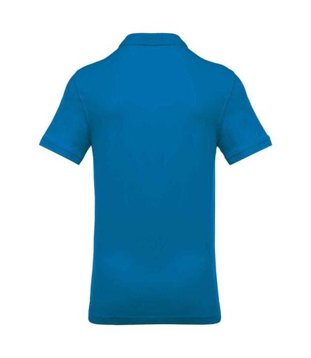 Kariban Mens Pique Polo Shirt (Tropical Blue)