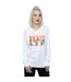 Disney Sweat-shirt Womens/Ladies Mickey Mouse Poses (Blanc) - UTBI28338-2