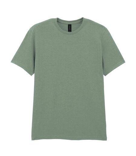 Mens Softstyle Ringspun Cotton T-shirt Sage Gildan