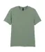 Mens Softstyle Ringspun Cotton T-shirt Sage Gildan-1