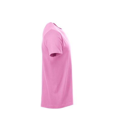 Mens New Classic T-shirt Bright Pink Clique