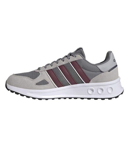 Baskets Motif/style 3 Rayures Run Homme Gris Adidas