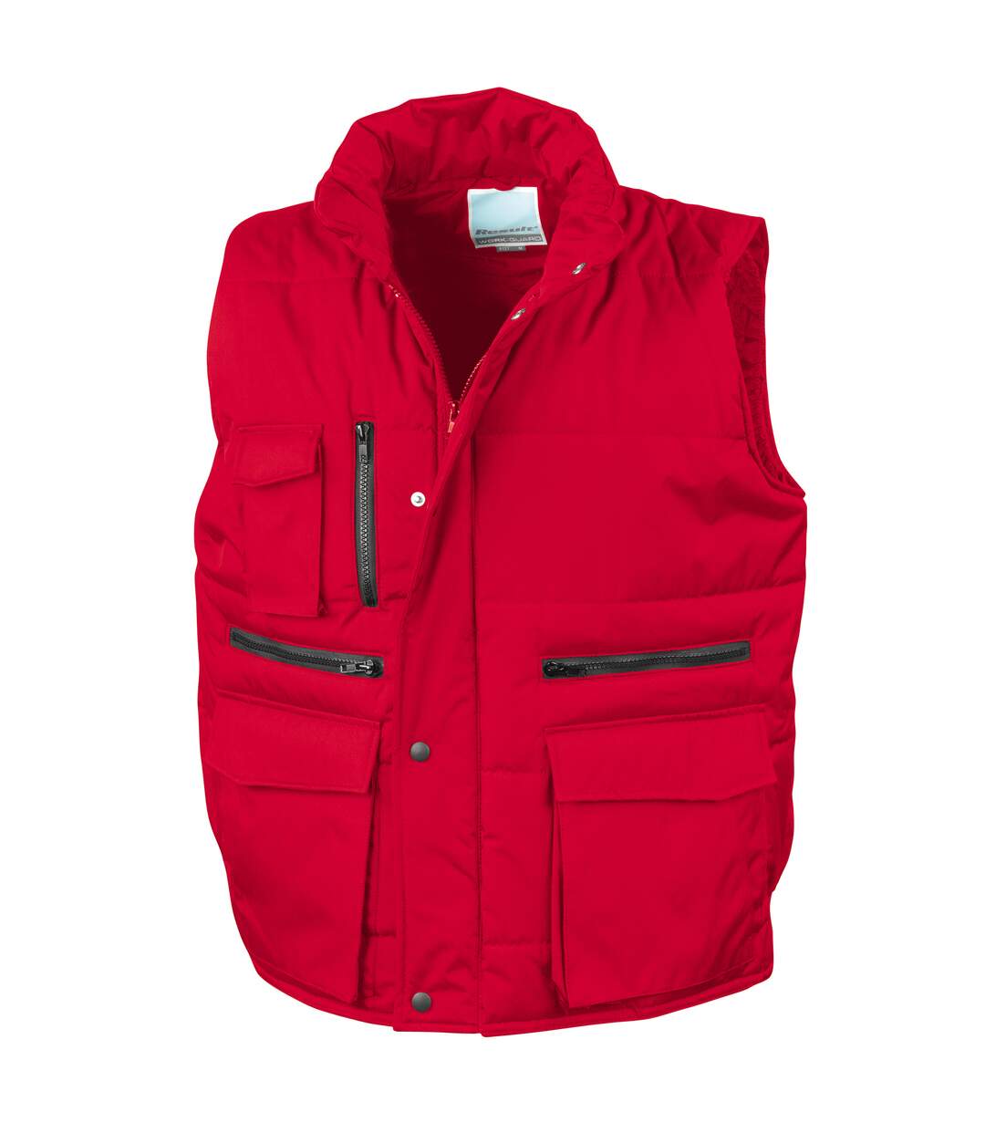 Result Mens Lance Bodywarmer / Gilet (Windproof & Showerproof) (Red) - UTRW3213