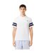 Mens Pique Ultra Dry Tennis Polo Shirt White Lacoste-1