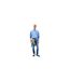 Mens Denim Jeans Medium Blue Tommy Jeans-1