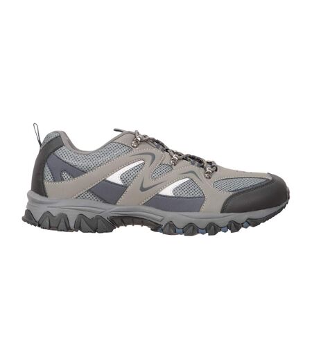 Mens jungle walking shoes dark blue Mountain Warehouse