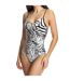 V-neck swimsuit W240176 woman