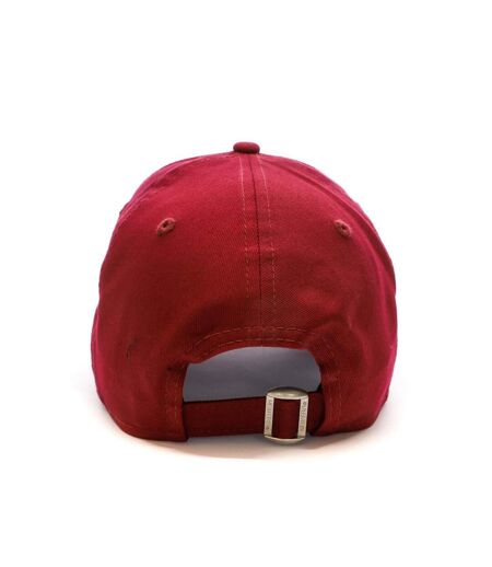 Casquette bordeaux homme new era league essential 9forty neyyan - osfm