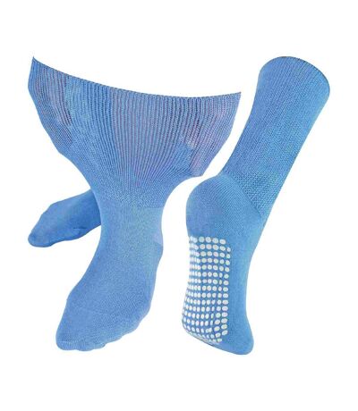 Dr.Socks - Bambou Extra Large Chaussettes Diabetique Œdème Homme pour et Femme