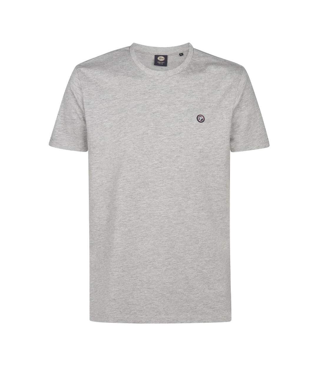 T-shirt gris homme petrol industries tsr002-9999-1