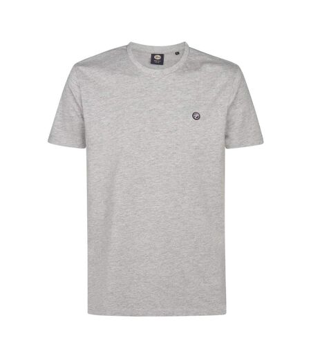T-shirt gris homme petrol industries tsr002-9999