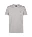 T-shirt gris homme petrol industries tsr002-9999-1