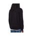 Pull 1/2 Zip Noir Homme Kaporal  VADA - S