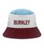 Unisex Adult Burnley Bucket Hat Claret White Blue Fan Originals-1