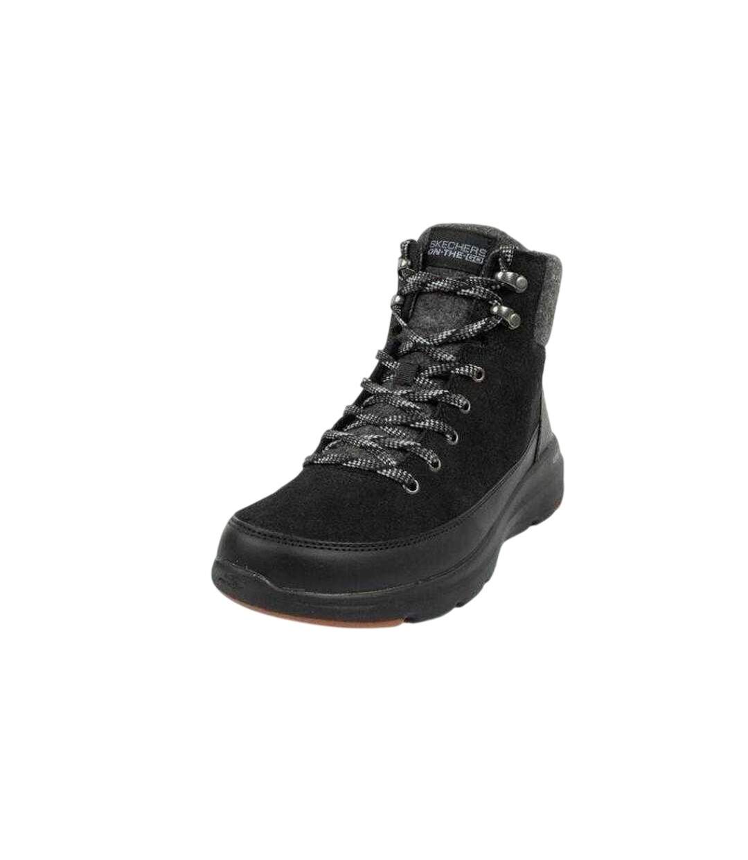 Après-skis Femme Noir Skechers-1