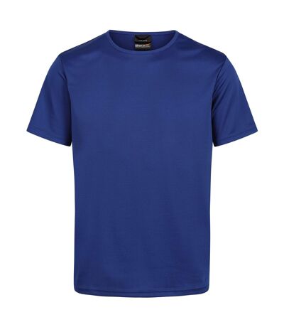 Regatta Mens Pro Reflective Moisture Wicking T-Shirt (New Royal) - UTRG9348