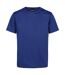 Regatta Mens Pro Reflective Moisture Wicking T-Shirt (New Royal)