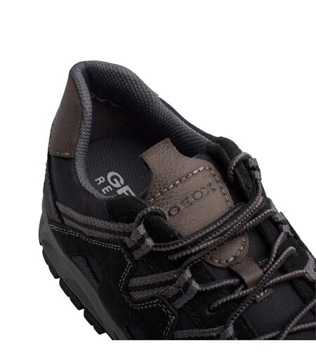 U Delray B U04A7B-OME11 Men's Leather Sneakers