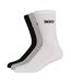 Chaussettes Homme Noir Blanc Gris DKNY-1
