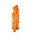 Veste Polaire Accelerate Safe Femme Orange Fluo Bleu Marine Foncé Mascot-4