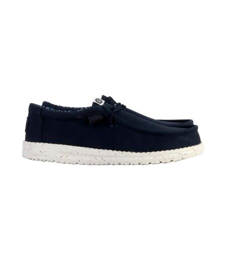 Moccassin à Lacets Hey Dude Wally Stretch Canvas