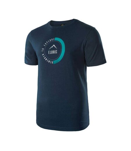Elbrus Mens Loreto T-Shirt (Dress Blues) - UTIG1162
