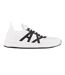Mens Logo Trainers White Black Armani Exchange-1