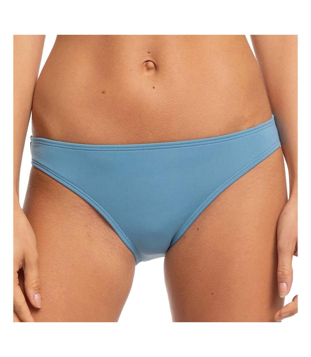 Bas de Bikini Bleu Femme Roxy Beach Classics - M-1