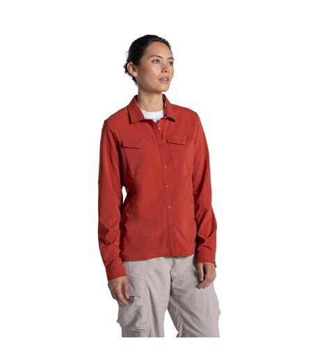 Chemisier Nosilife Pro Femme Cinabre Craghoppers
