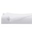 Drap Plat 1 Personne Percale 180x290cm Blanc-2