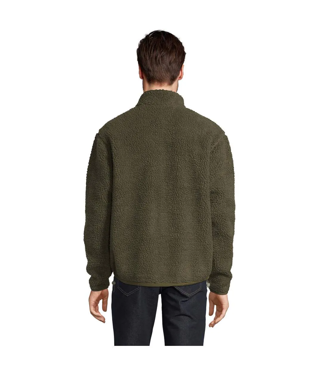 Veste Sans Manches Fury Adulte Kaki Kaki Foncé SOLS-2