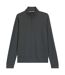Mens Quarter Zip Jumper Green Boss-1