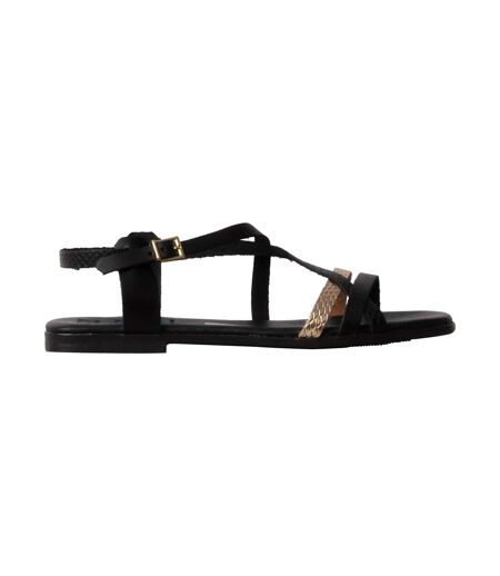 Sandales Plate Cuir Oh my Sandals