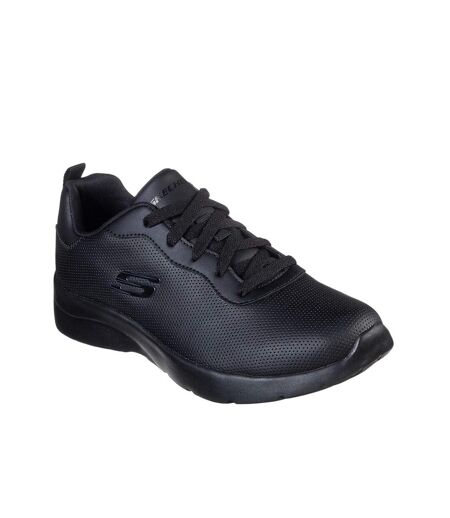 Womens/ladies Dynamight 2.0 Eazy Feelz Trainers Black Skechers