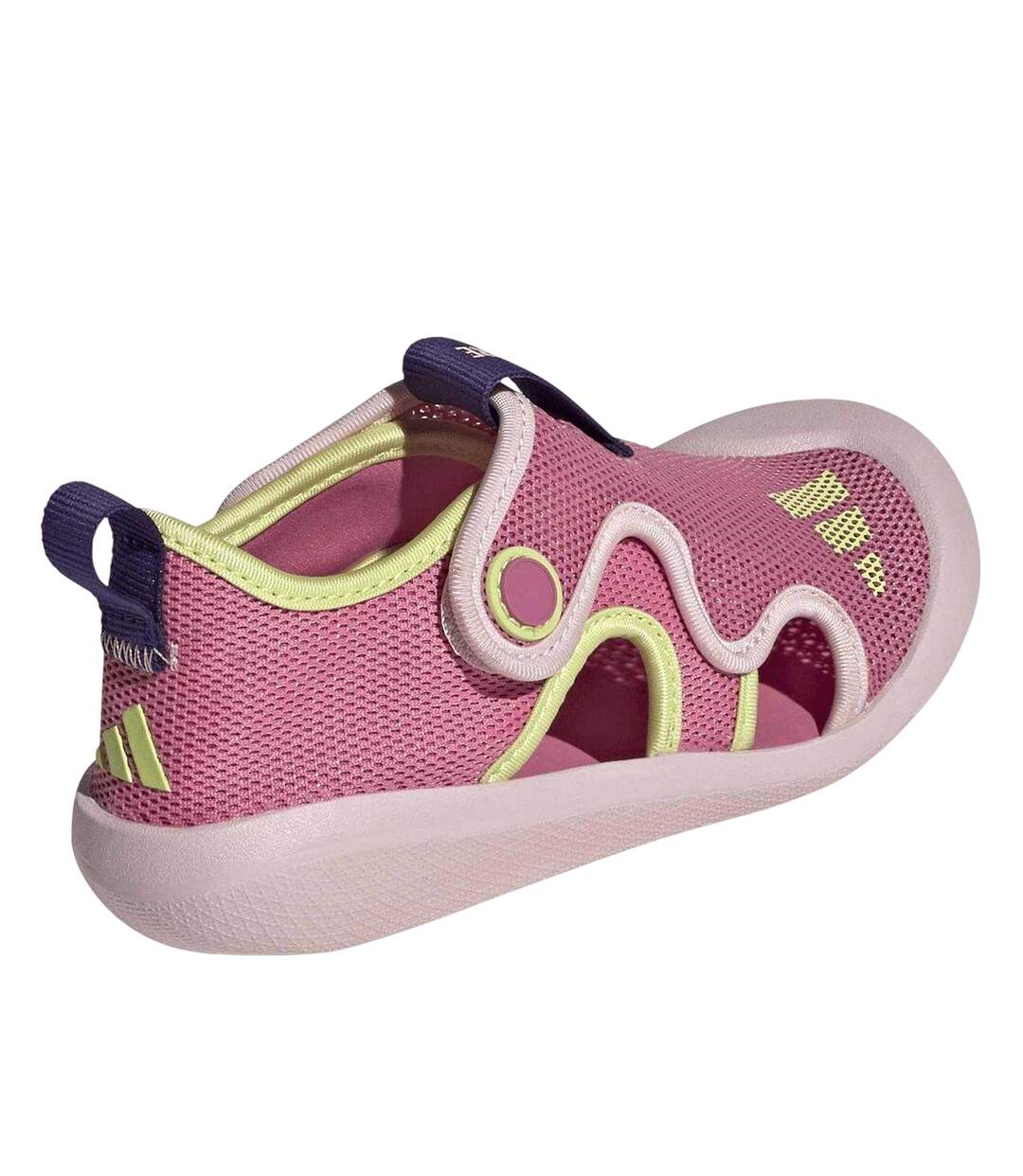 Childrens/kids Altaventure Mesh Water Shoes Clear Pink Adidas-2