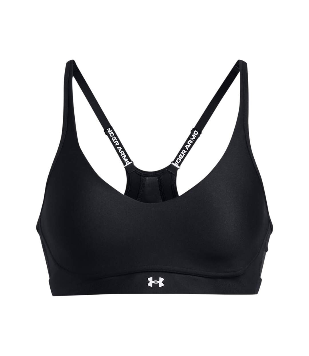 Brassière De Sport Infinity Femme Noir Blanc Under Armour-2