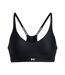 Brassière De Sport Infinity Femme Noir Blanc Under Armour-2