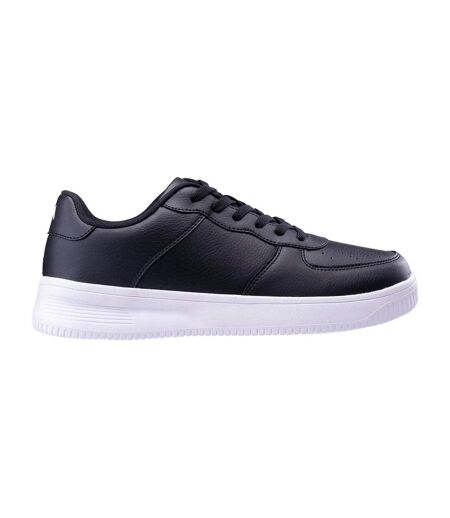 Baskets Makon Homme Noir Blanc Martes